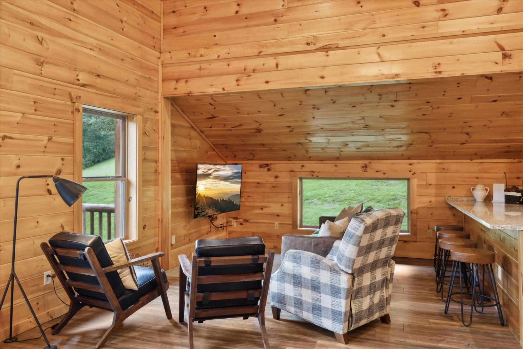 Hot Tub Fire Pit Game Room Theater Easy Access Sleeps 12 - Black Bear Lodge Pigeon Forge Exterior photo